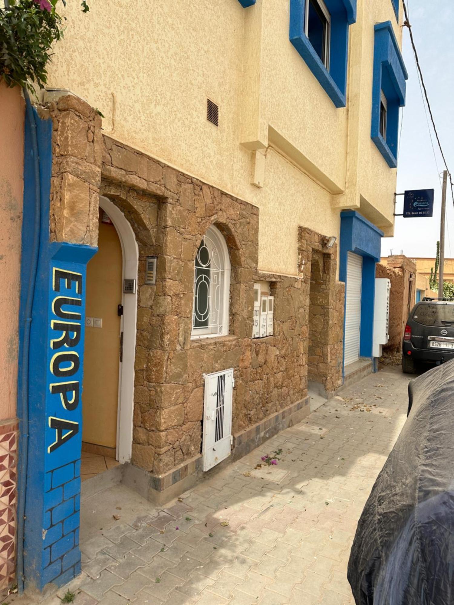 Europa Mirlef T Aventur Guest House Mirleft Exterior foto