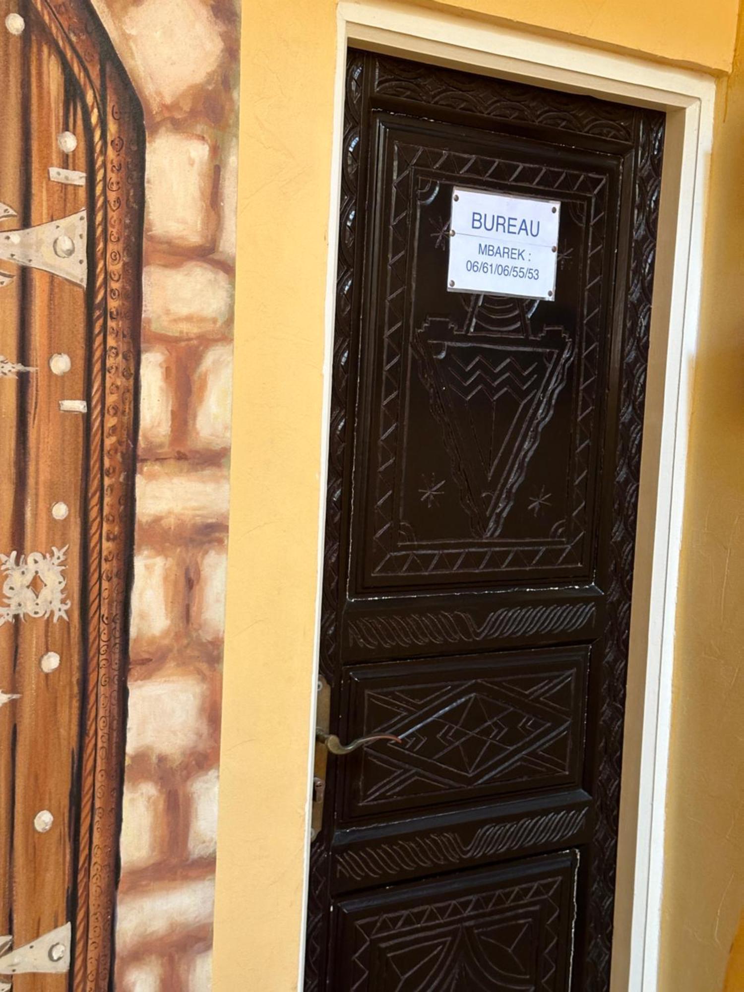 Europa Mirlef T Aventur Guest House Mirleft Exterior foto