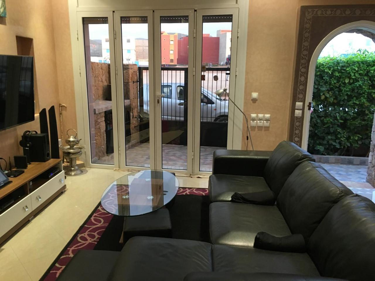 Europa Mirlef T Aventur Guest House Mirleft Exterior foto