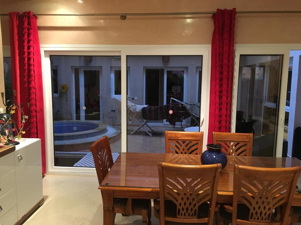 Europa Mirlef T Aventur Guest House Mirleft Exterior foto